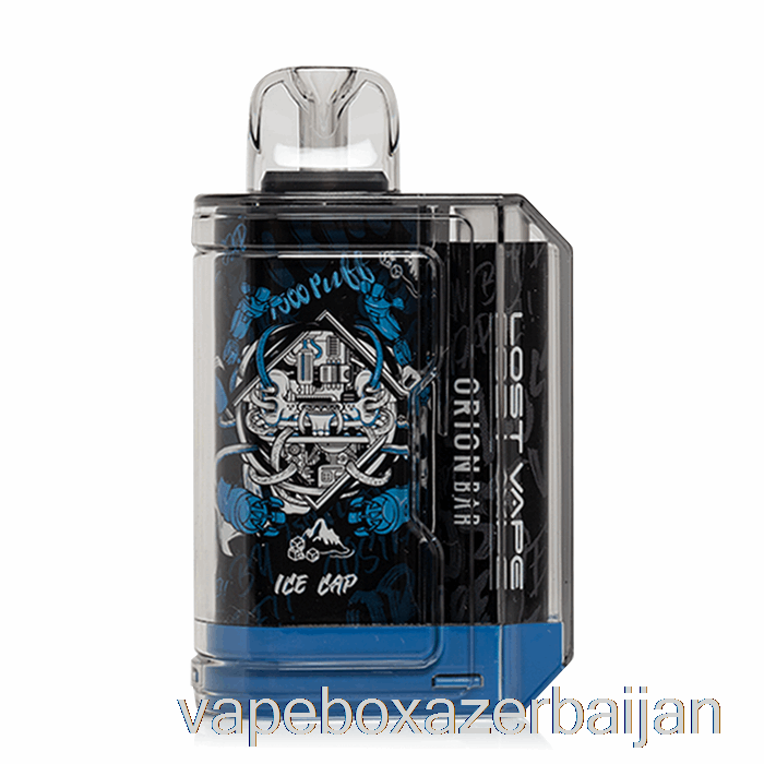 Vape Baku Lost Vape Orion BAR 7500 Disposable Ice Cap